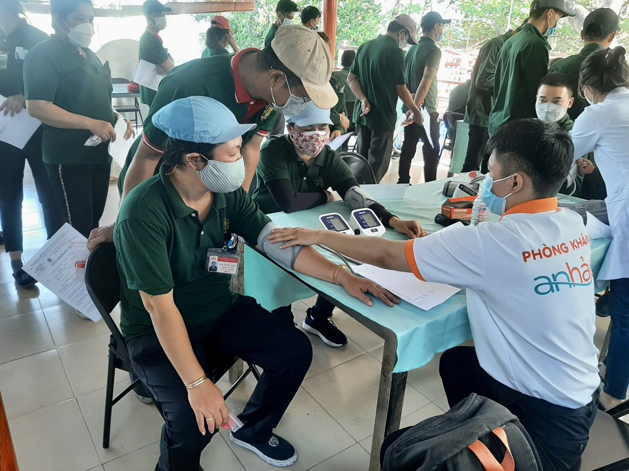 Bao Bao organised annual medical check-up