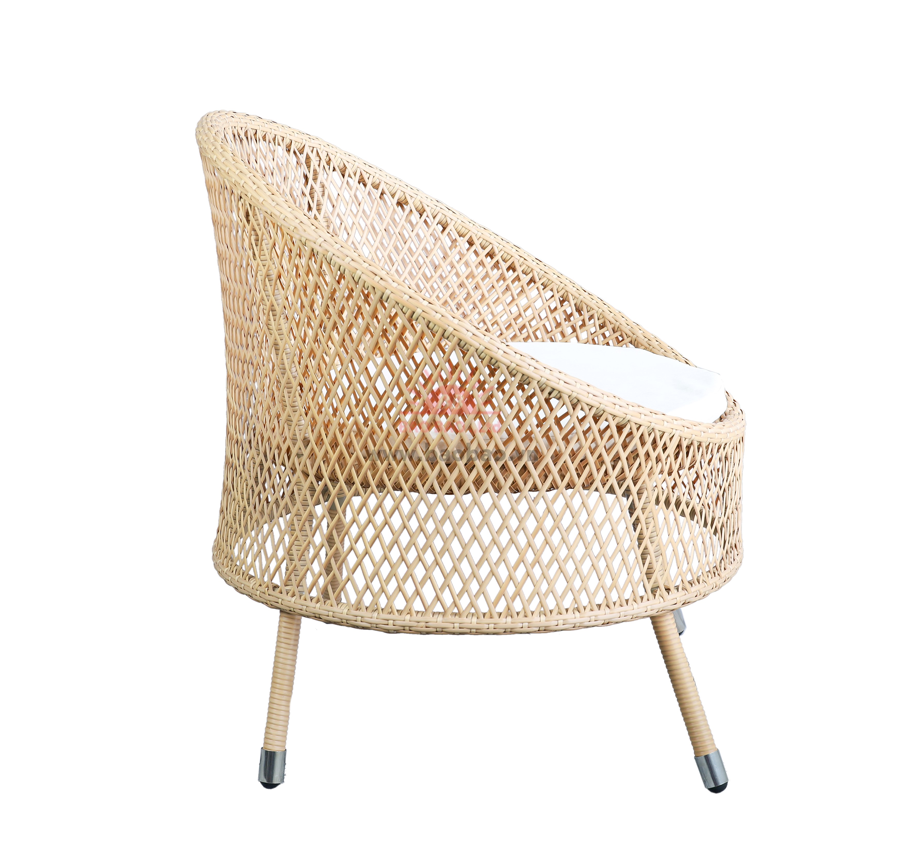 Wicker Outdoor Chair 01