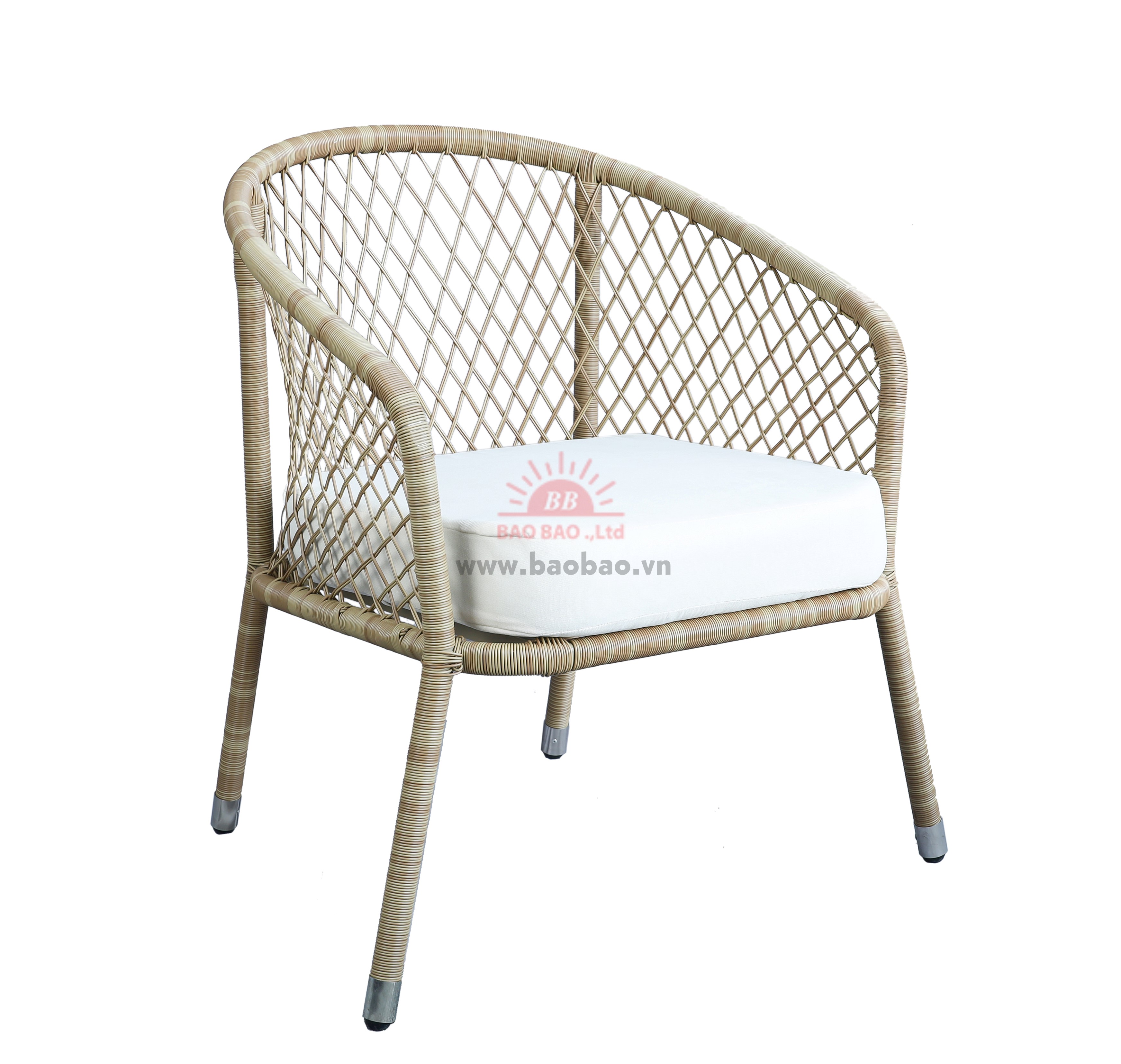 Wicker Outdoor Chair 03