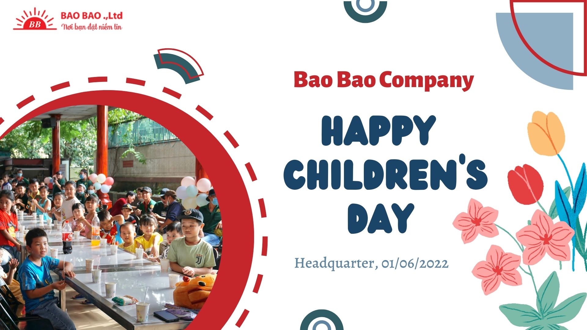 Celebrating International Children's Day with Bao Bao