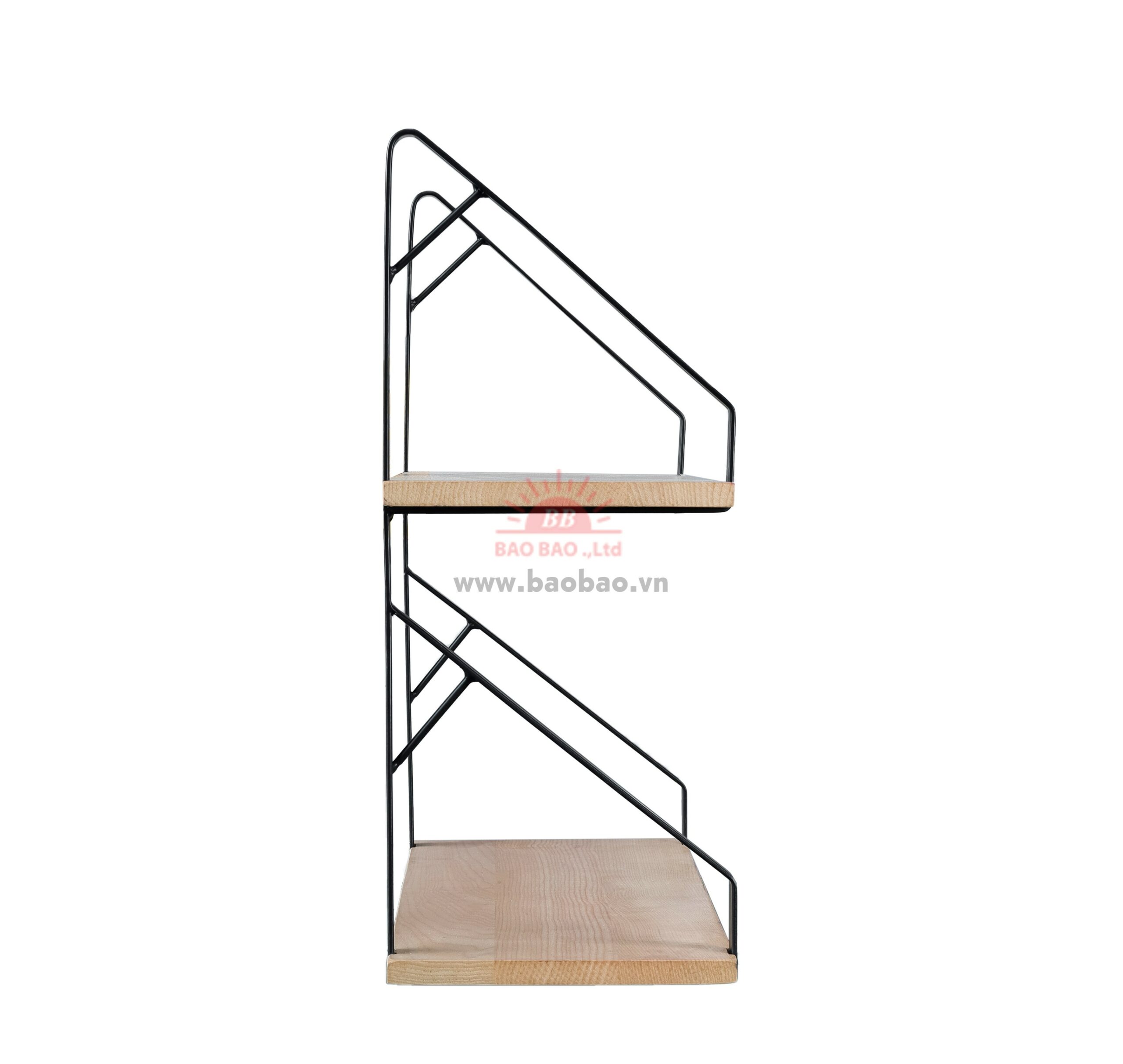 2-Tier Hanging Shelf