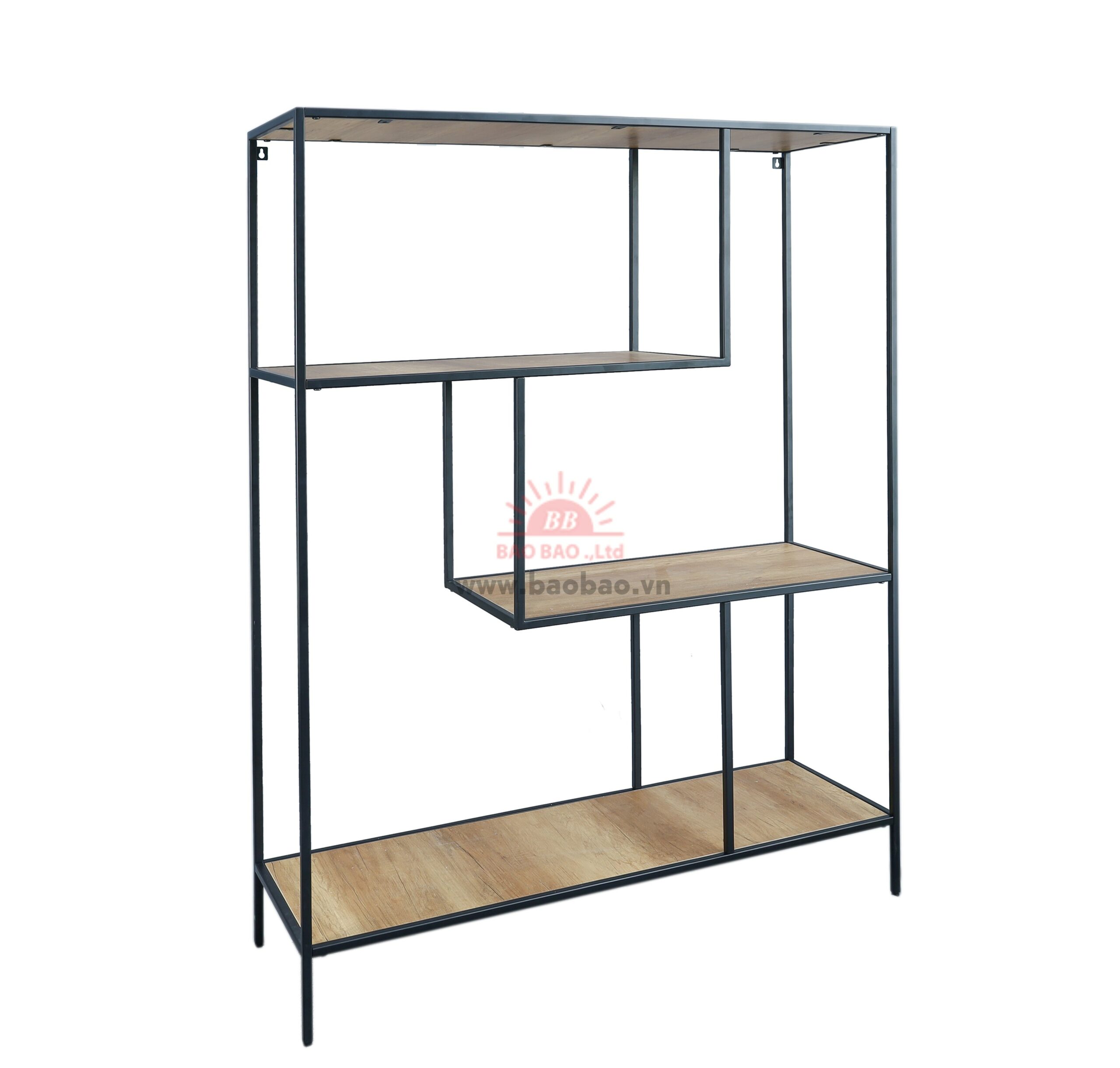 4-tier Standing Shelf