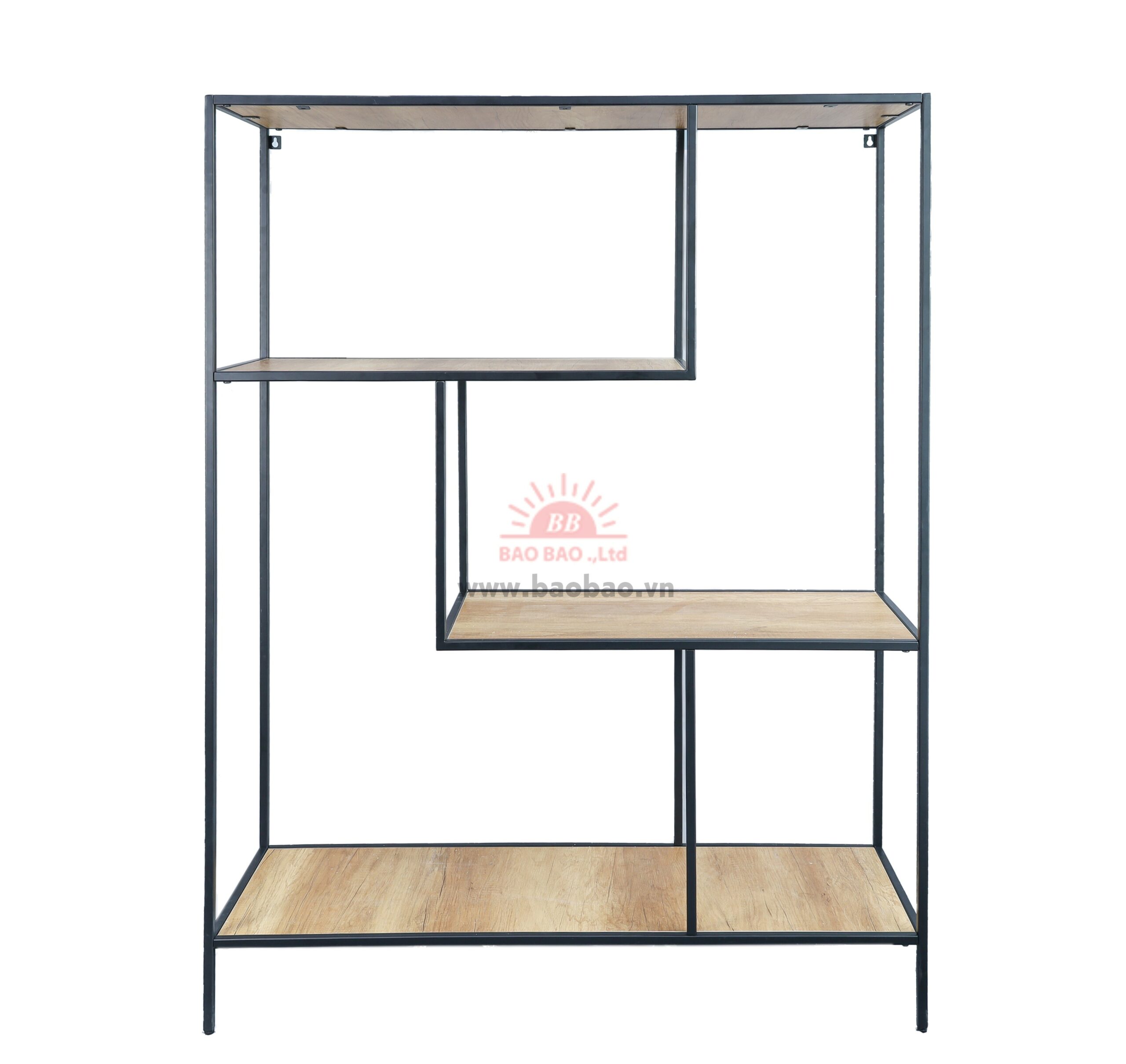 4-tier Standing Shelf