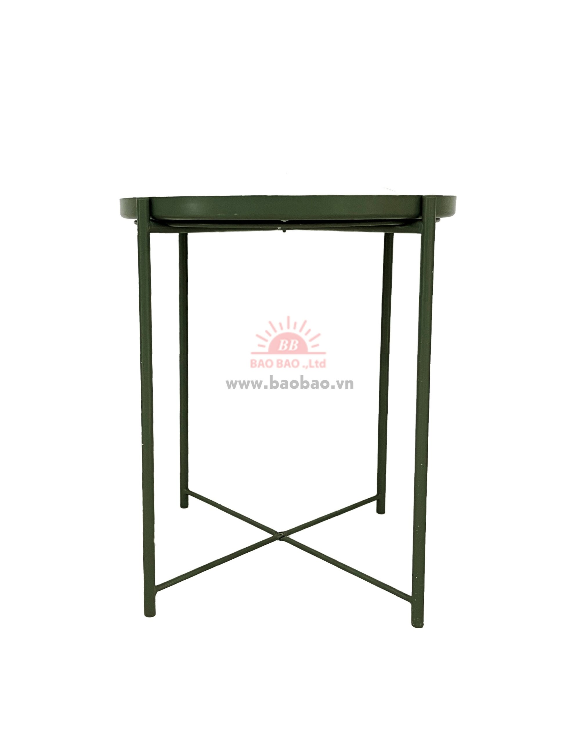 Metal Side Table