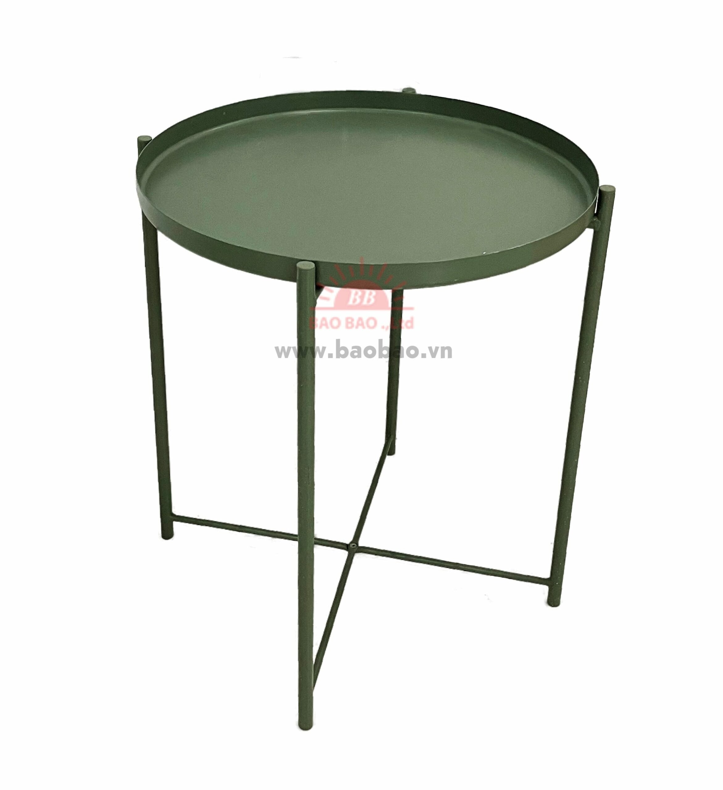 Metal Side Table