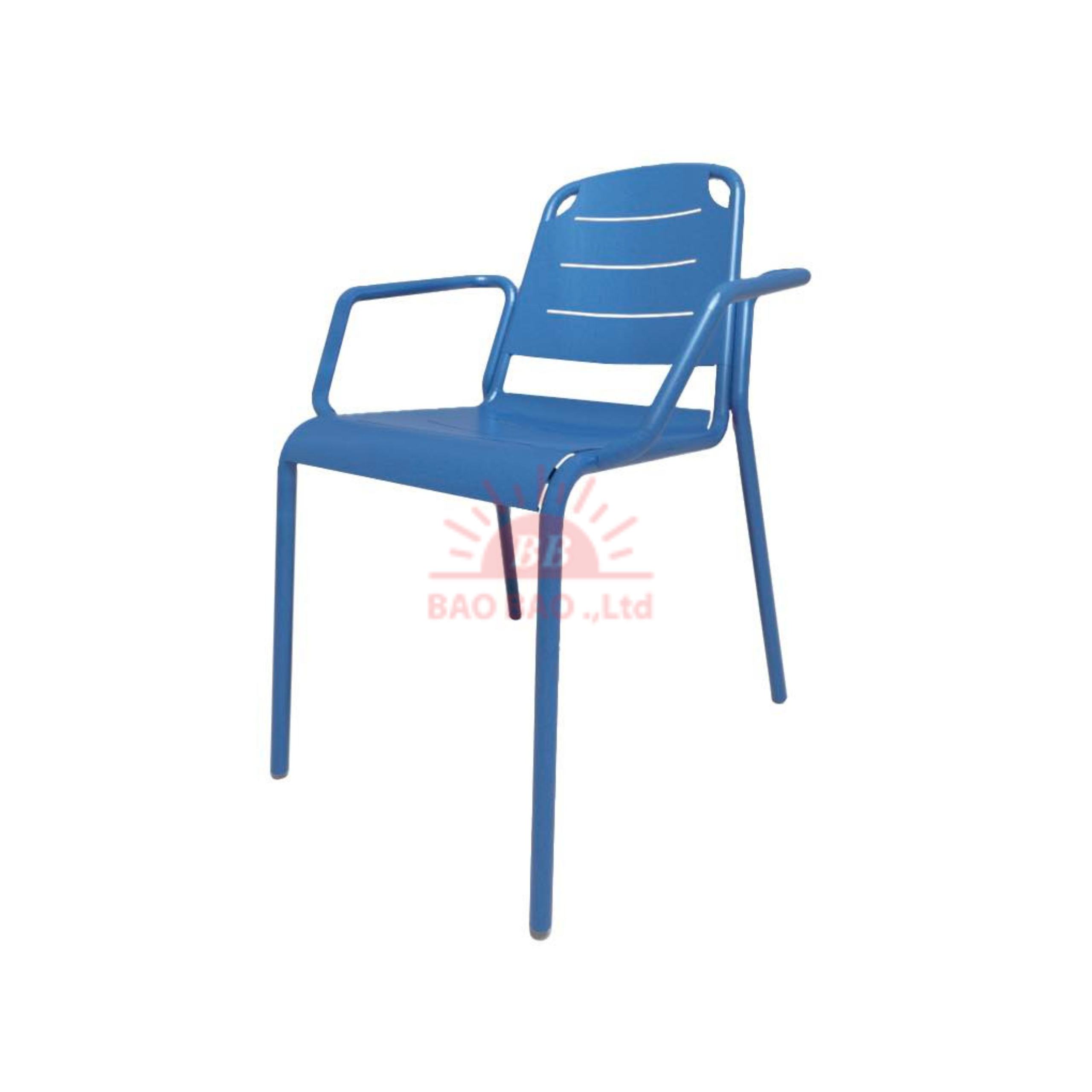 Metal Outdoor Armchair