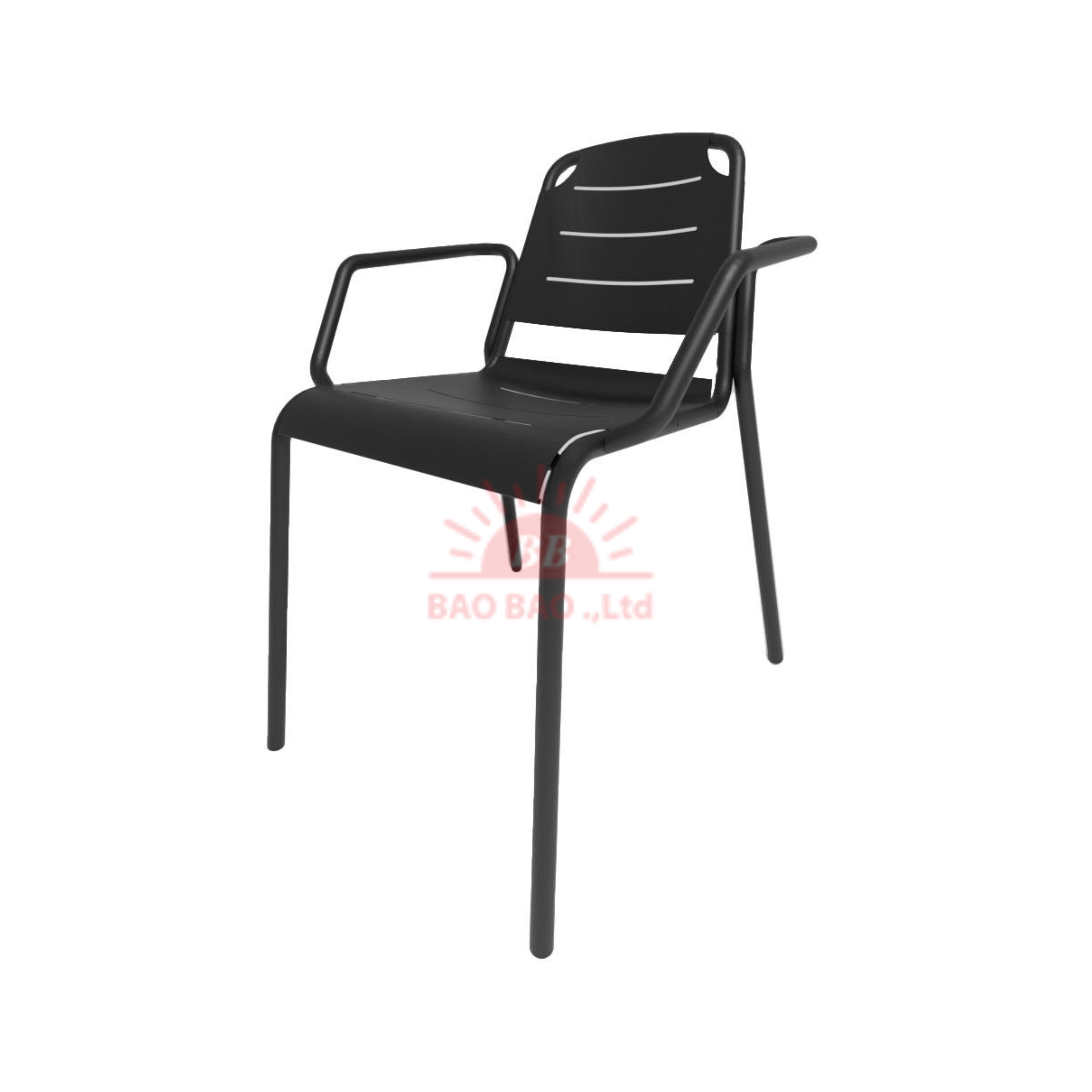 Metal Outdoor Armchair