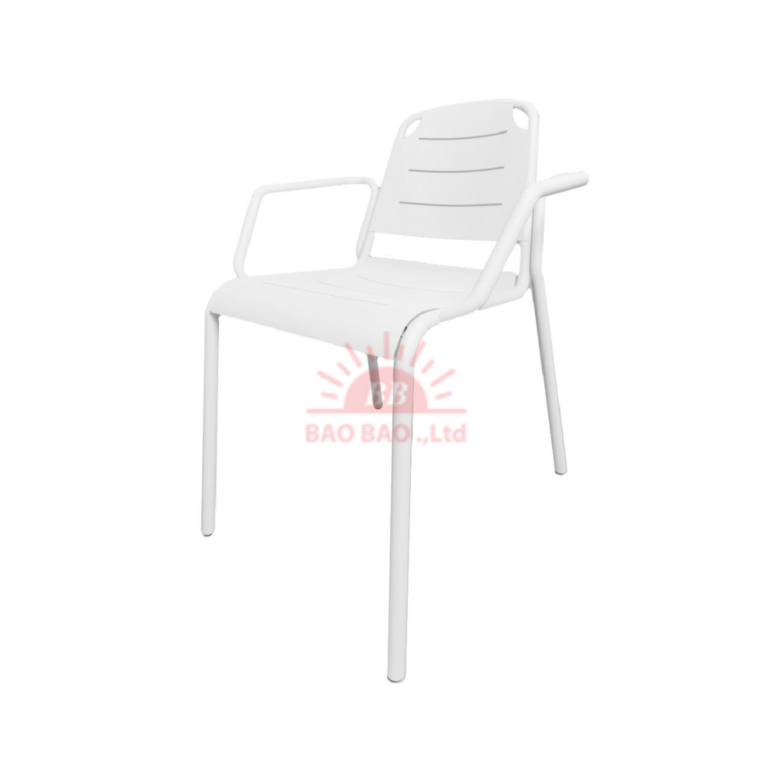 Metal Outdoor Armchair