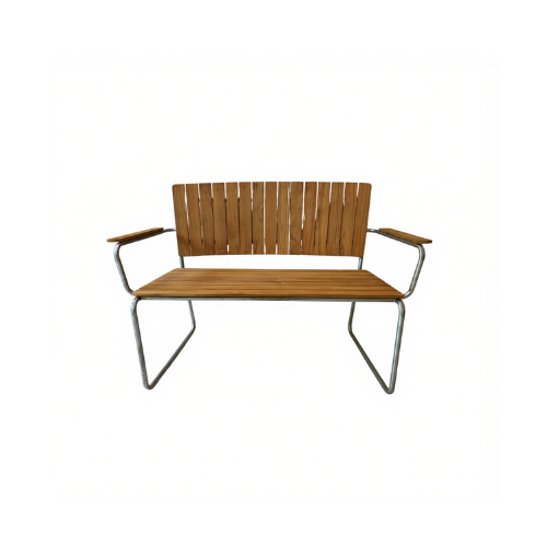 Backed Bench